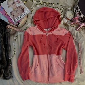 Victoria’s Secret | Angels Collection Pink Zip Up Hoodie